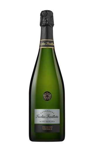 фото шампанское Nicolas Feuillatte Blanc de Blancs Collection Vintage 2017 0,75 л