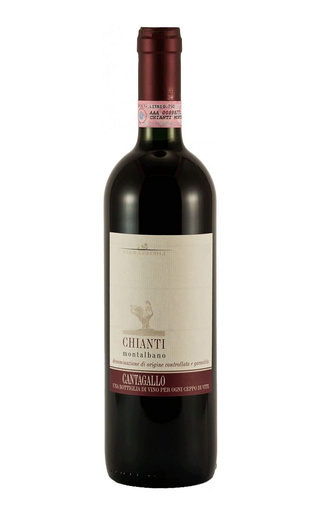 Вино Tenuta Cantagallo Chianti Montalbano 2022 0,75 л