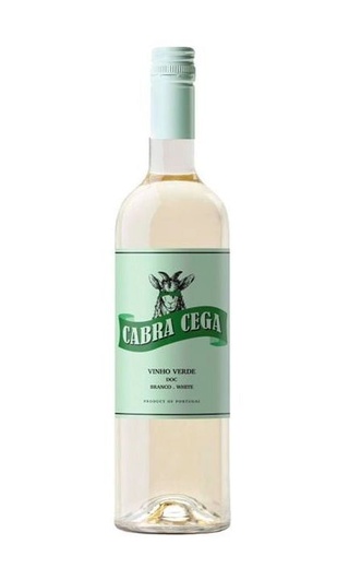 Каза Сантос Лима Кабра Сега Бранко Виньо Верде 2022 0.75 л фото вино Casa Santos Lima Cabra Cega Branco Vinho Verde 2022 0,75 л