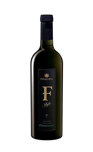 фото вино Fanagoria F-Style Chardonnay 2022 0,75 л