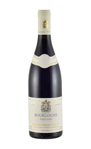 фото вино Domaine Philippe Bourgogne Pinot Noir 2019 0,75 л