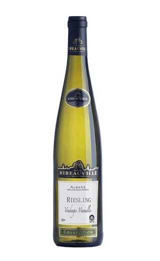 Кав де Рибовиль Рислинг ВМ Эльзас 2021 0.75 л фото вино Cave de Ribeauville Riesling VM Alsace 2021 0,75 л