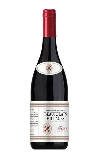 Вино Francois Martenot Jean Lefort Beaujolais Village 2020 0,75 л