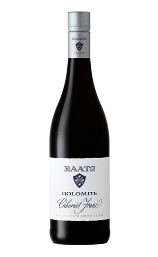 фото вино Raats Dolomite Cabernet Franc 2020 0,75 л