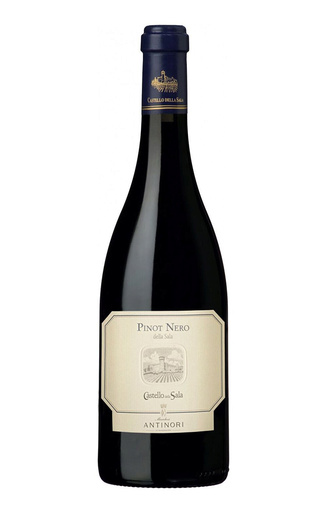Антинори Кастелло делла Сала Пино Неро Умбрия 2020 0.75 л фото вино Antinori Castello della Sala Pinot Nero Umbria 2020 0,75 л