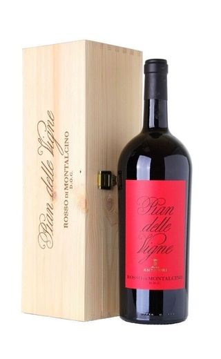 Антинори Пиан делле Винэ Россо ди Монтальчино 2017 1.5 л фото вино Antinori Pian delle Vigne Rosso di Montalcino 2017 1,5 л