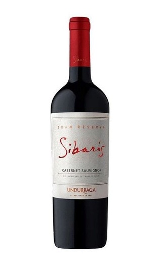 Вино Undurraga Sibaris Gran Reserva Cabernet Sauvignon 2020 0,75 л