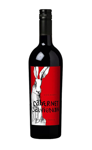фото вино King Rabbit Pays d'oc Cabernet Sauvignon 2021 0,75 л