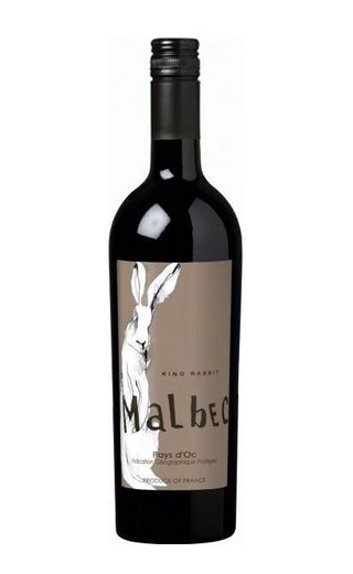 Кинг Рэббит Мальбек 2022 0.75 л фото вино King Rabbit Malbec 2022 0,75 л