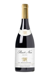Вино Les Mougeottes Pinot Noir 2022 0,75 л