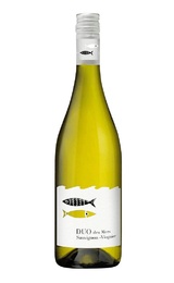 Вино Duo des Mers Sauvignon Viognier 2022 0,75 л