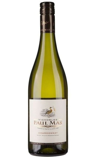 Вино Paul Mas Pays d'Oc Chardonnay 2022 0,75 л