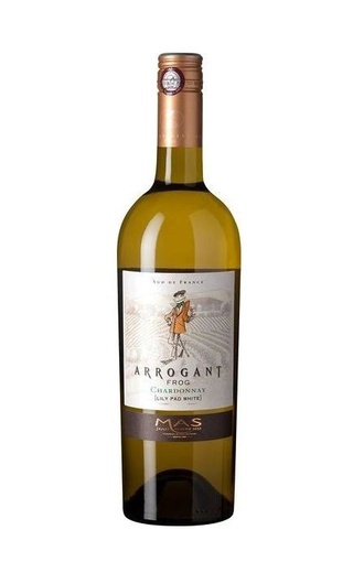 Аррогант Фрог Пэи д’Ок Шардоне 2021 0.75 л фото органическое вино Arrogant Frog Chardonnay Pays d'Oc 2021 0,75 л