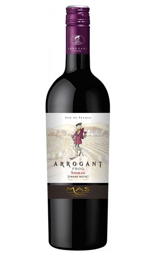 Аррогант Фрог Пэи д’Ок Шираз 2020 0.75 л фото органическое вино Arrogant Frog Syrah Pays d'Oc 2020 0,75 л
