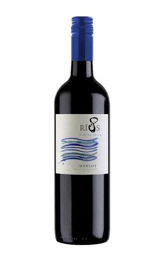 фото вино Undurraga 8 Rios Merlot 2021 0,75 л