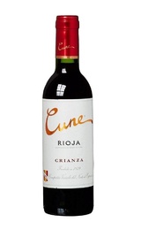 Вино Cune Crianza Rioja 2019 0,375 л