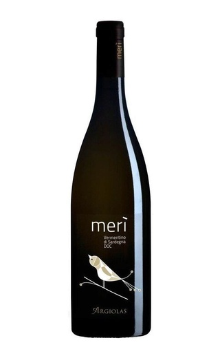 Арджиолас Мери Верментино ди Сарденья 2022 0.75 л фото вино Argiolas Meri Vermentino di Sardegna 2022 0,75 л