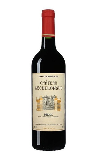 Евровайнс Шато Сегелонг Медок 2019 0.75 л фото вино Eurovins Chateau Seguelongue Medoc 2019 0,75 л