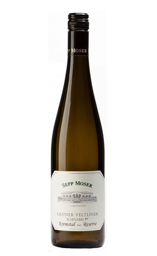 Зепп Мозер Рид Шнабель Грюнер Вельтлинер Резерв 2018 0.75 л фото вино Sepp Moser Ried Schnabel Gruner Veltliner Reserve 2018 0,75 л
