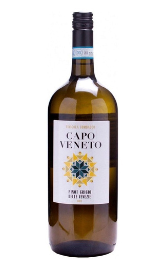 Капо Венето Пино Гриджио 1.5 л фото вино Capo Veneto Pinot Grigio 1,5 л