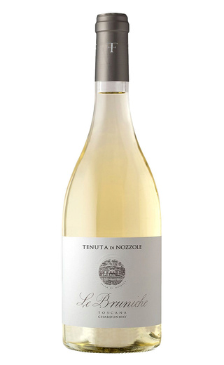 Тенута ди Ноццоле Ле Брунике Шардоне 2022 0.75 л фото вино Tenuta di Nozzole Le Bruniche Chardonnay 2022 0,75 л