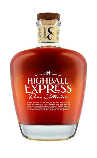 Хайбол Экспресс Рэр Бленд 18 лет 0.7 л фото ром Highball Express Rare Blend 18 Years Old 0,7 л