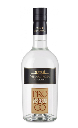 фото просекко Villa Cardea Grappa di Prosecco 0,5 л