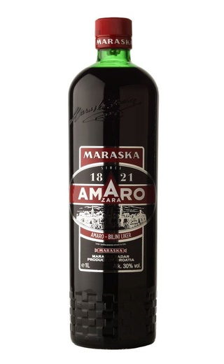 Мараска Амаро Зара 1 л фото Maraska Amaro Zara 1 л