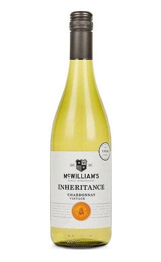 фото вино McWilliams Inheritance Сhardonnay 0,75 л
