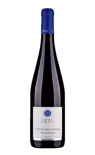 фото вино Neiss Spatburgunder Bockenheim 0,75 л
