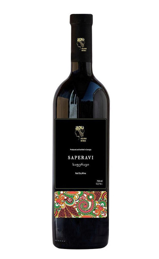 фото вино Aguna Saperavi 0,75 л