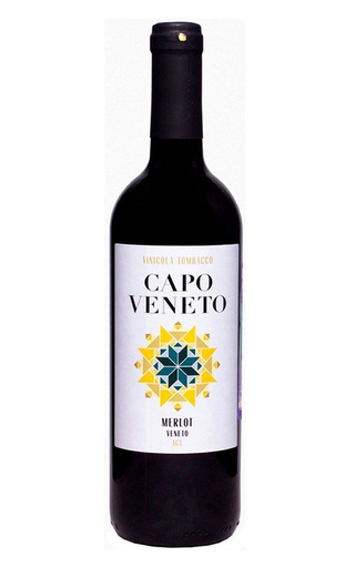 Капо Венето Мерло 0.75 л фото вино Capo Veneto Merlot 0,75 л