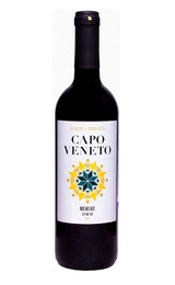 Вино Capo Veneto Merlot 0,75 л