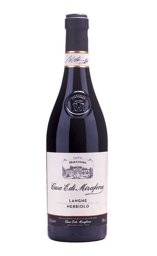 Мирафьоре Лаццарито Бароло 2017 0.75 л фото вино Mirafiore Lazzarito Barolo 2017 0,75 л