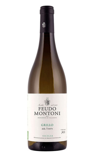 Феудо Монтони Грилло Делла Тимпа 2022 0.75 л фото вино Feudo Montoni Grillo Della Timpa 2022 0,75 л