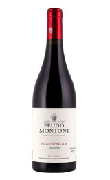 Вино Feudo Montoni Lagnusa Nero d'Avola Sicilia 2019 0,75 л