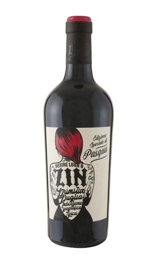 Паскуа Дизайа Лаш & Зин Примитиво 0.75 л фото вино Pasqua Desire Lush & Zin Primitivo 0,75 л