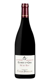 Вино Domaine Chofflet Valdenaire Givry Premier Cru 2018 0,375 л