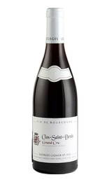 Вино Georges Lignier et Fils Clos St Denis Grand Cru 2017 0,75 л