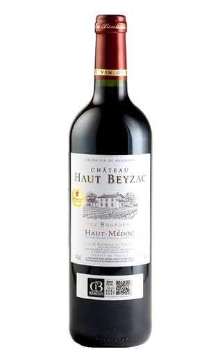 Шато О Бейзак О-Медок Крю Буржуа 2016 0.75 л фото вино Chateau Haut Beyzac Haut-Medoc Cru Bourgeois 2016 0,75 л