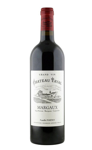 Шато Тайак Марго 2015 0.75 л фото вино Chateau Tayac Margaux 2015 0,75 л