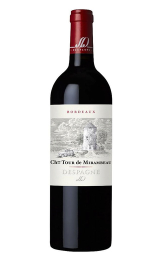 Вино Tour de Mirambeau Bordeaux Rouge 0,75 л
