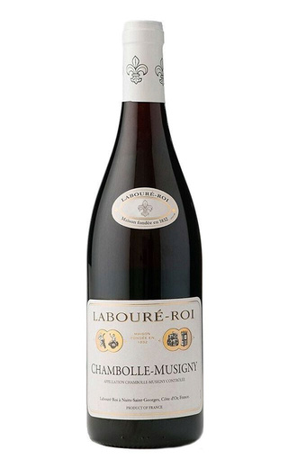 Лабуре Руа Шамболь Мюзиньи 2017 0.75 л фото вино Laboure Roi Chambolle Musigny 2017 0,75 л