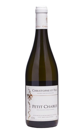 Кристоф э Фис Пти Шабли 0.75 л фото вино Christophe et Fils Petit Chablis 0,75 л
