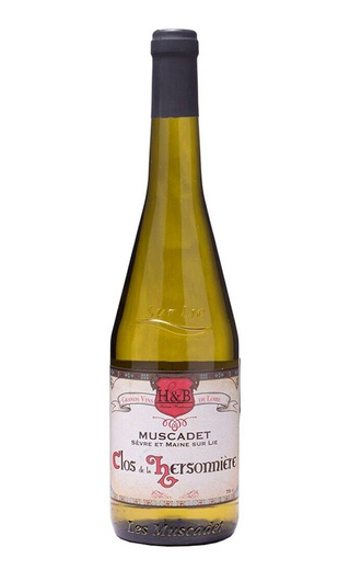 фото вино Huteau Boulanger Muscadet Sevre et Maine Sur Lie Clos de la Hersonniere 0,75 л