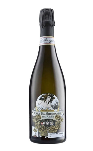 Игристое вино Casa E. di Mirafiore Blanc del Noirs 0,75 л