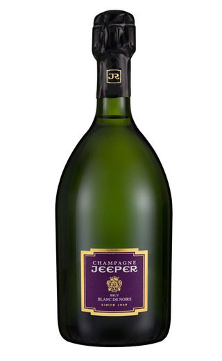 фото шампанское Jeeper Blanc De Noirs 0,75 л