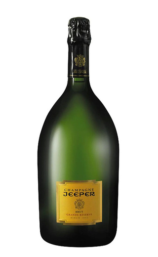 Джипер Гранд Резерв Блан де Блан 1.5 л фото шампанское Jeeper Grand Reserve Blanc De Blancs 1,5 л