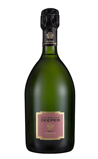 фото шампанское Jeeper Grand Rose 0,75 л
