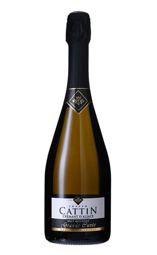 фото игристое вино Joseph Cattin Grande Cuvee Brut Millesime 0,75 л